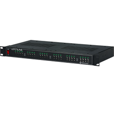 Altronix Vertiline24C CCTV Power Supply, 24 Fused Outputs, 24/28VAC@10A