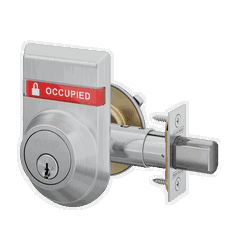 Schlage B500 Series Deadbolt with Indicator, Single Cylinder x Thumbturn