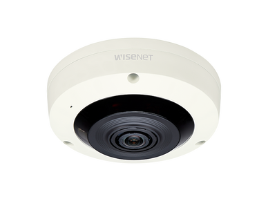 Shop Hanwha Wisenet XNF-8010R 6MP Sensor Fisheye Camera (w/ Mobile