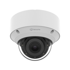 Hanwha Vision QNV-C9083R 4K IR Vandal Dome Camera w/ Varifocal Lens