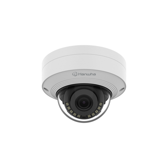 Hanwha Vision QNV-C8011R 5MP AI IR Mini Vandal Dome Camera