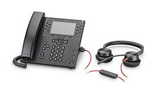 HP Poly Blackwire 8225 Corded Headset