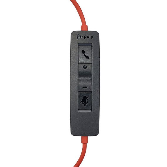HP Poly Blackwire 8225 Corded Headset