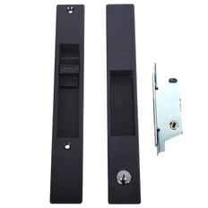 Adams Rite 4431 Flush Lockset with Cylinder