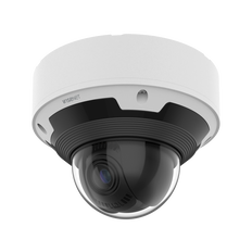 Hanwha XNV-8083RZ 6MP IR Outdoor Vandal Dome AI PTRZ Camera