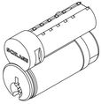 Schlage FSIC, Conventional Cylinder for ALX Series Locksets
