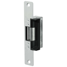 Adams Rite 7130 Electric Strike, 1-1/4" x 6-7/8"Faceplate, Lip Extension 1-1/16" or Less