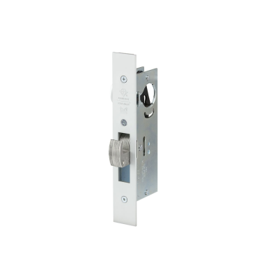 Shop Adams Rite MS1850SN ANSI Size Deadlock, Flat Faceplate, Hook Bolt