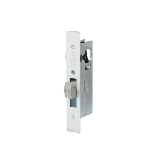 Adams Rite MS1850SN ANSI Size Deadlock, Flat Faceplate, Hook Bolt