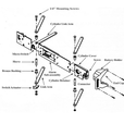 Arm-A-Dor A103 Alarm Sub Assembly
