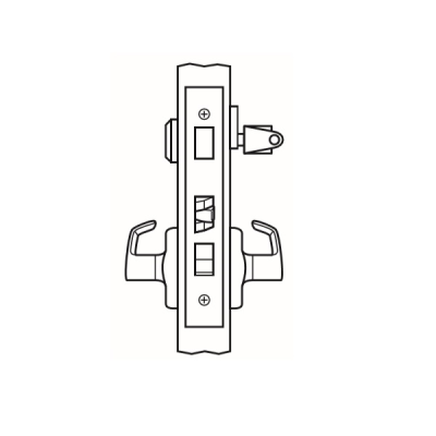 Arrow BM Series Mortise Lock, Apartment/Front Door Function