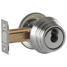 Arrow E Series Deadbolt, Single Cylinder, Classroom Function, Grade 2