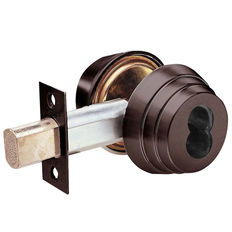 Arrow E Series Deadbolt, Single Cylinder, Grade 2