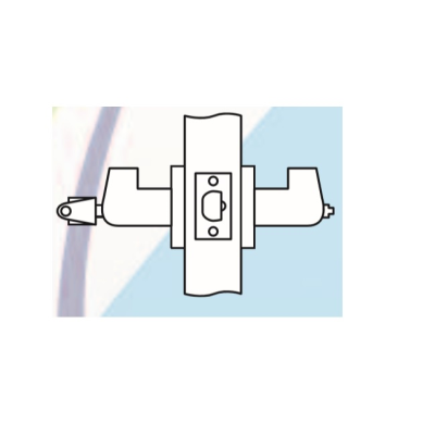 Arrow RL Sreries Cylindrical Lockset, Entrance Function