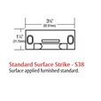 Arrow S1250 Rim Exit Device