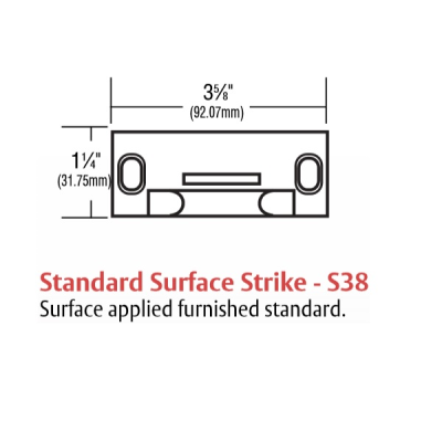 Arrow S1250 Rim Exit Device