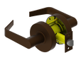 Hager 2500 Series Cylindrical Lock, Passage Function