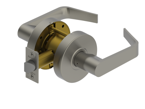 Hager 2500 Series Cylindrical Lock, Passage Function