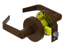 Hager 2500 Series Cylindrical Lock, Privacy Function