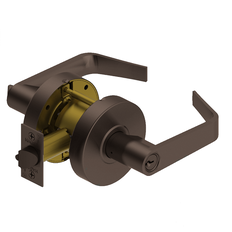 Hager 2500 Series Cylindrical Lock, Entry Function