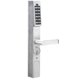 Alarm Lock Trilogy DL1200 Narrow Stile Exit Device Trim, 100 Users