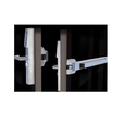 Alarm Lock Trilogy DL1200 Narrow Stile Exit Device Trim, 100 Users