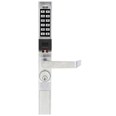 Alarm Lock Trilogy DL1300 Narrow Stile Lockset, 2000 Users, Lever, with or without Prox Reader
