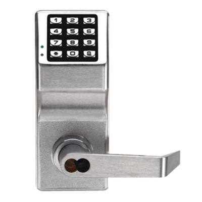 Alarm Lock Trilogy DL2700WP Electronic Keyless Access Cylindrical Lock,  Weatherproof, 100 Users *FOR QUOTE ONLY*
