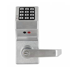 Alarm Lock Trilogy DL3000 Electronic Keyless Access Cylindrical Lock, 300 Users, with or without Prox Reader