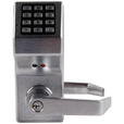 Alarm Lock Trilogy DL3200 Electronic Keyless Access Cylindrical Lock, Weatherproof, 2000 Users
