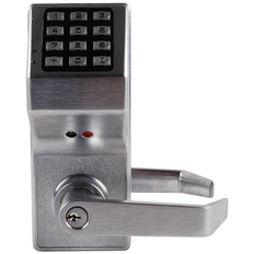 Alarm Lock Trilogy DL3200 Electronic Keyless Access Cylindrical Lock, Weatherproof, 2000 Users