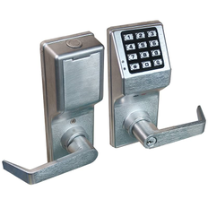 Alarm Lock Trilogy DL4100 Electronic Keyless Access Cylindrical Lock, 2000 Users, with or without Prox Reader
