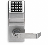 Alarm Lock Trilogy DL5200 Double Sided Electronic Keyless Access Cylindrical Lock, 100 Users