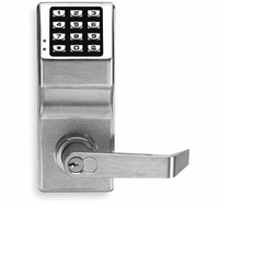 Alarm Lock Trilogy DL5200 Double Sided Electronic Keyless Access Cylindrical Lock, 100 Users