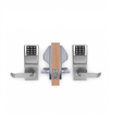Alarm Lock Trilogy DL5200 Double Sided Electronic Keyless Access Cylindrical Lock, 100 Users