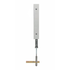 Adams Rite 1870HM Cylinder Operated Flush Bolt