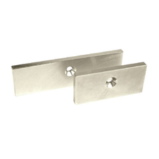 Securitron AOS-62 1-1/4" Offset Armature Strike for M32, M62, M82 Series, Zinc Plated