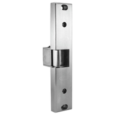RCI 0161 Electric Strike, 3/4" Semi-Mortise for Rim Devices, Satin Stainless Steel