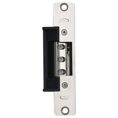 RCI 7 Series Electric Strike, Centerline, Satin Stainless Steel