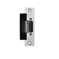 RCI 6 Series Electric Strike, Centerline, Satin Stainless Steel