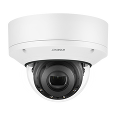 Hanwha Wisenet XND-6081RV 2MP Vandal-Resistant Indoor IR Network Dome Camera