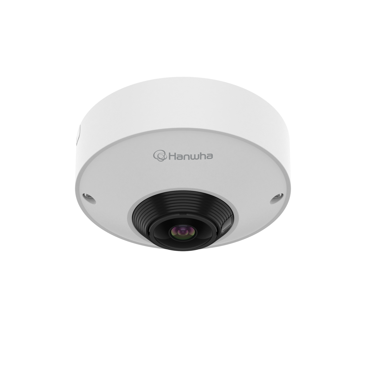 Shop Hanwha Wisenet QNF-C9010 12MP AI Fisheye Camera