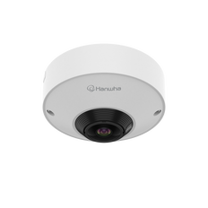 Hanwha Wisenet QNF-C9010 12MP AI Fisheye Camera