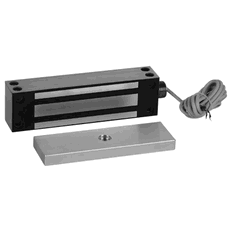 RCI 8375 GateMag Electromagnetic Lock, Satin Stainless Steel