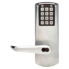 PowerPlex P201 Electronic Exit Device Trim, 100 Access Codes, 1,000 Audit Events