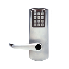 PowerPlex P203/5 Electronic Cylindrical Lock, 100 Access Codes, 1,000 Audit Events