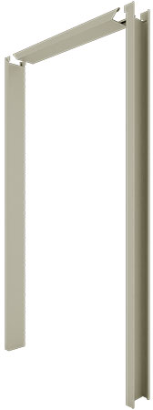 Baron KD Drywall Single Hollow Metal Frame