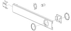 Von Duprin Cylinder Dogging Conversion Kit Von Duprin Cylinder Dogging Conversion Kit