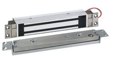 SDC HiShear 1560 Series Concealed Magnetic Lock, 2700lb Holding Force
