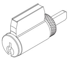Schlage Conventional Cylinder for ND Series Locksets
